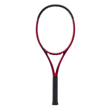 Wilson Tennisschläger Clash 98 v2.0 98in/310g/Turnier rot - unbesaitet -